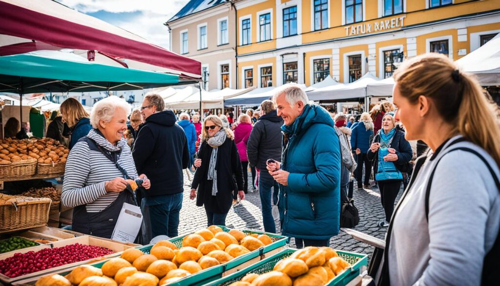 Tartu market experience Tartu market experience
