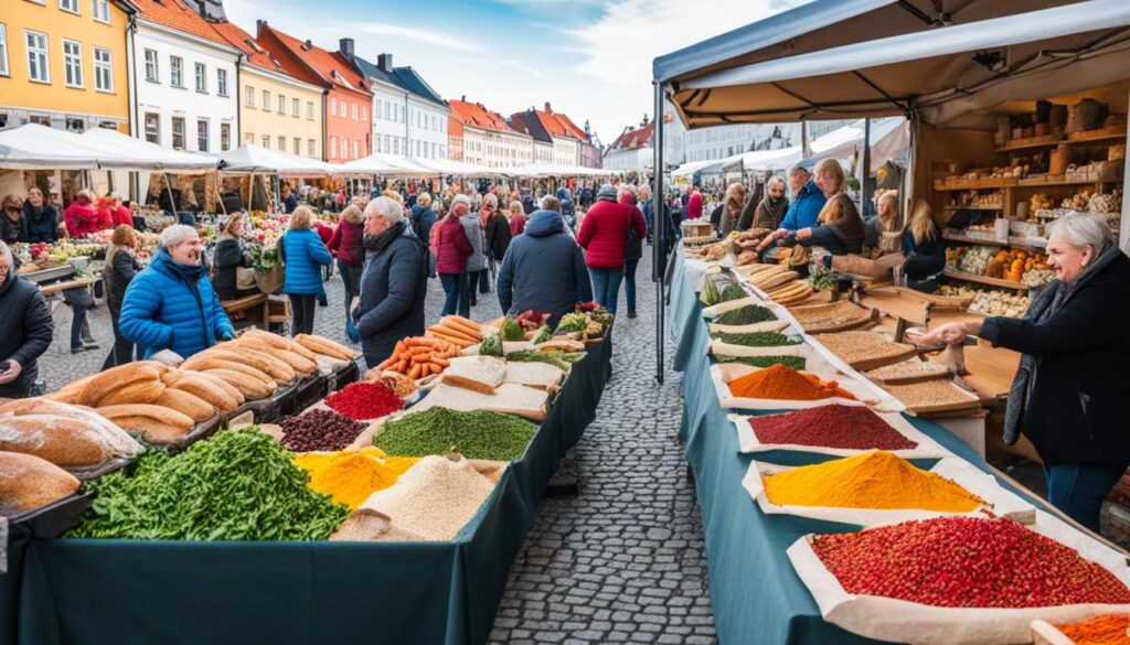 Tartu market vendors Tartu market vendors