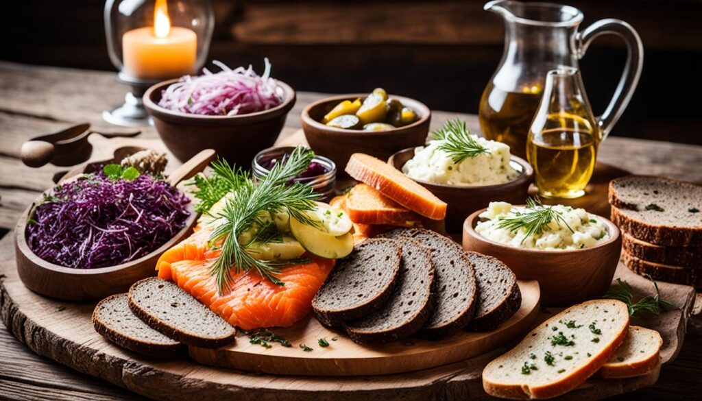 Tartu traditional Estonian cuisine Tartu traditional Estonian cuisine