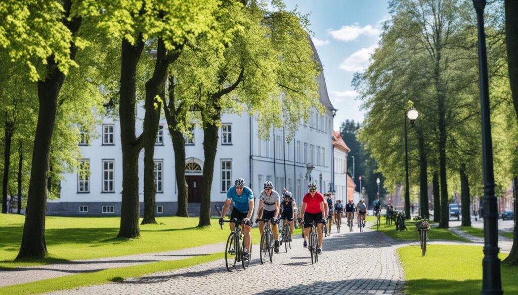 Tartu's Cultural Route Tartu's Cultural Route