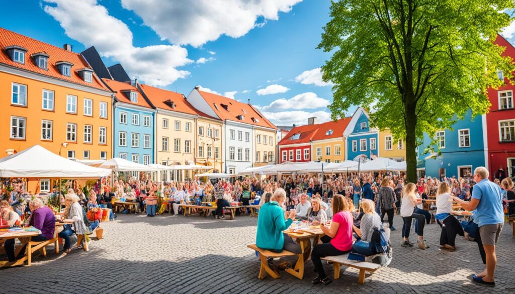 Tartu's Vibrant Cultural Scene Tartu's Vibrant Cultural Scene