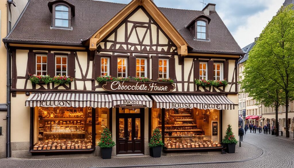 The Chocolate House The Chocolate House
