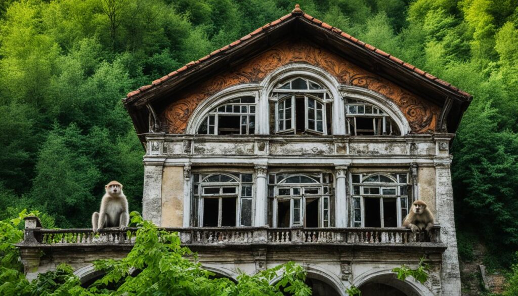 The House with the Monkey The House with the Monkey