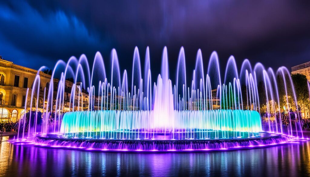 The Singing Fountain The Singing Fountain