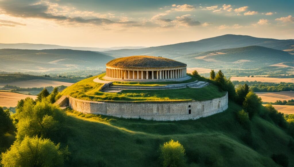 Thracian Tomb of Kazanlak Thracian Tomb of Kazanlak