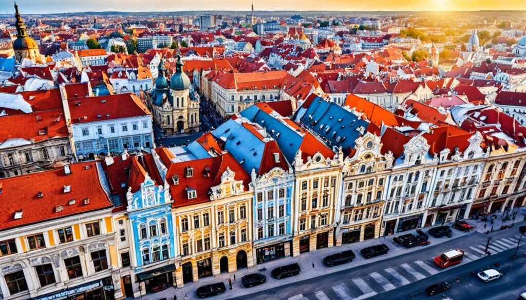Timisoara Architecture Timisoara Architecture