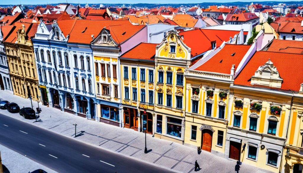 Timisoara Architecture Timisoara Architecture