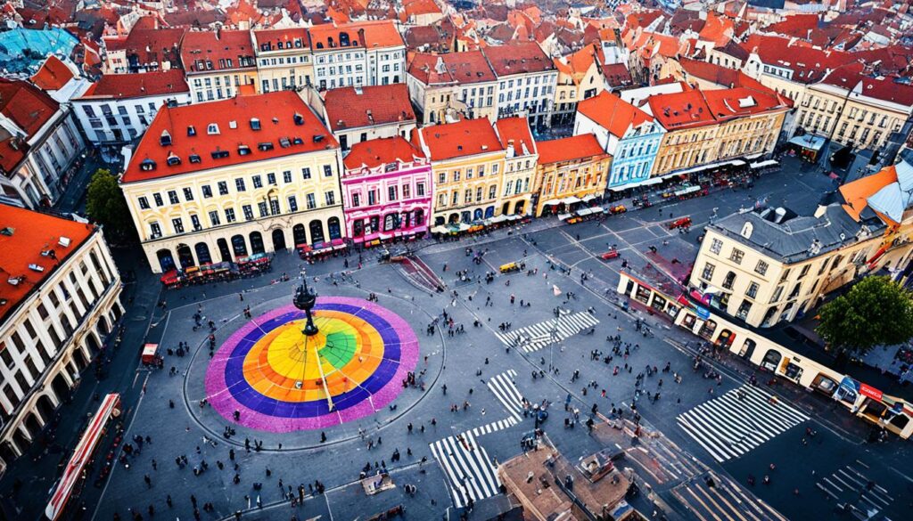 Timisoara City Squares Timisoara City Squares