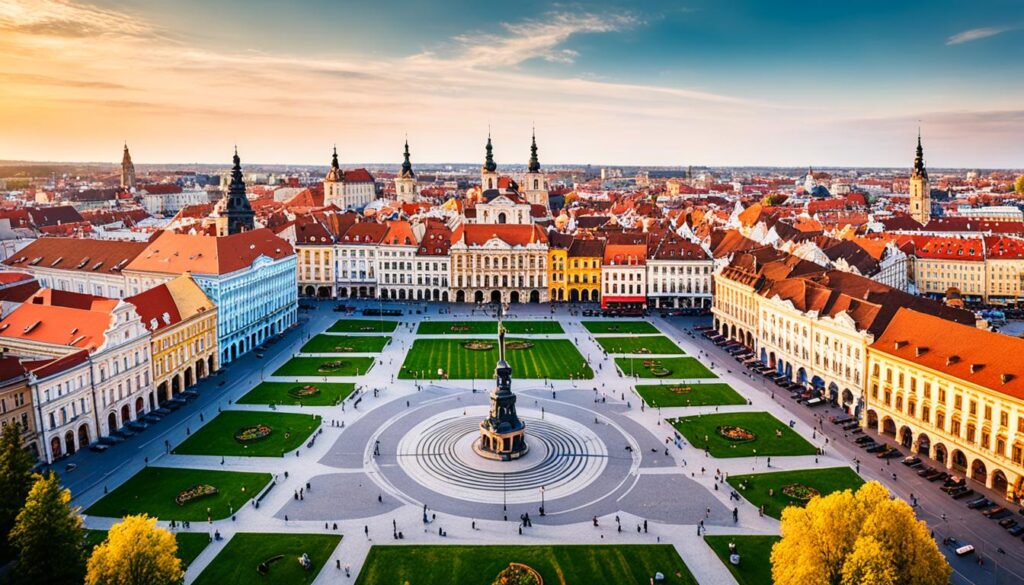 Timisoara Historical Squares Timisoara Historical Squares