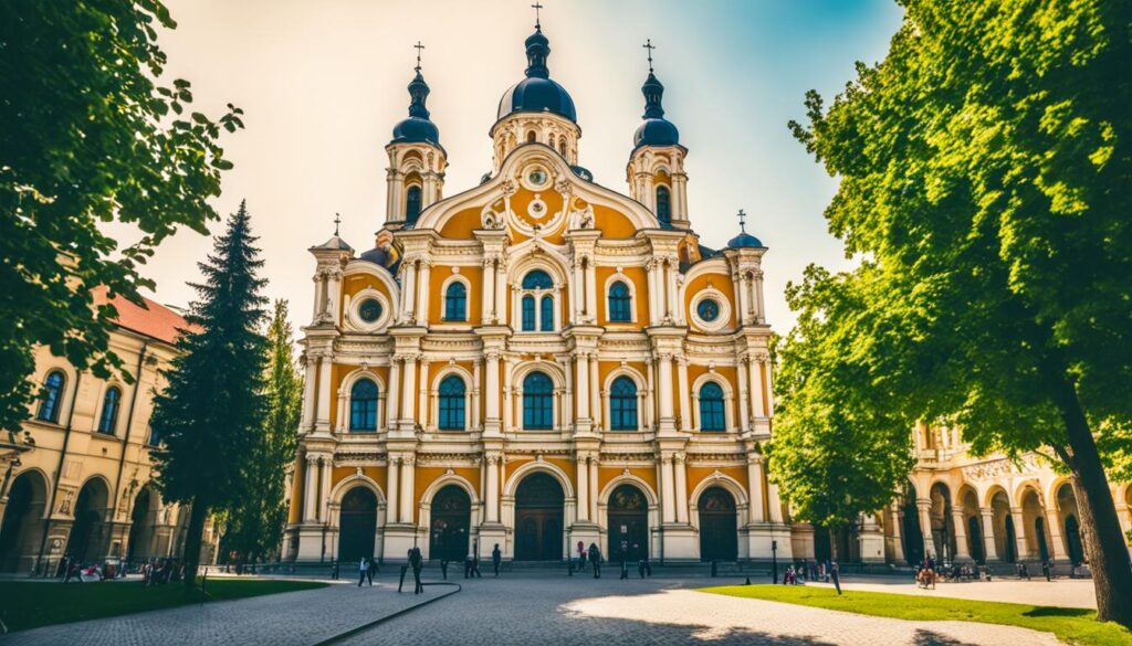 Timisoara Orthodox Cathedral and Museum Timisoara Orthodox Cathedral and Museum