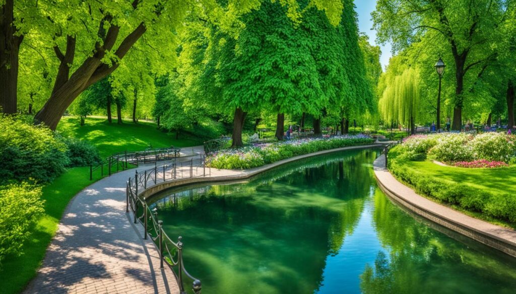 Timisoara Parks and Green Spaces Timisoara Parks and Green Spaces