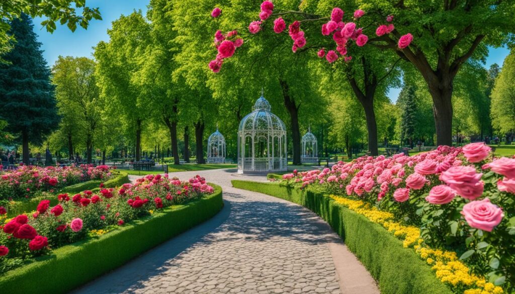 Timisoara Rose Park Timisoara Rose Park