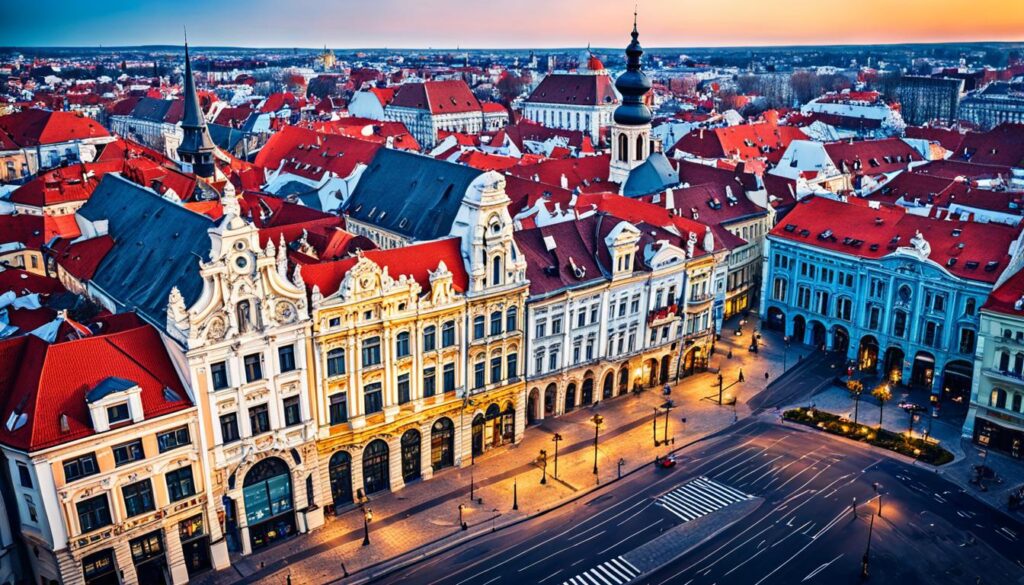 Timisoara architectural history Timisoara architectural history