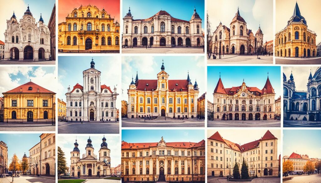 Timisoara architectural history Timisoara architectural history