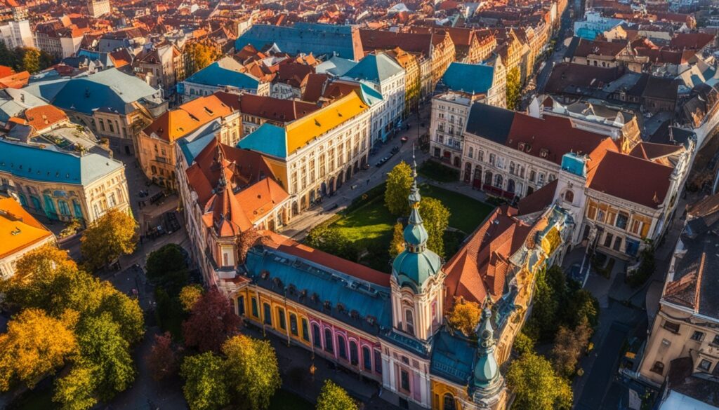 Timisoara landmarks Timisoara landmarks