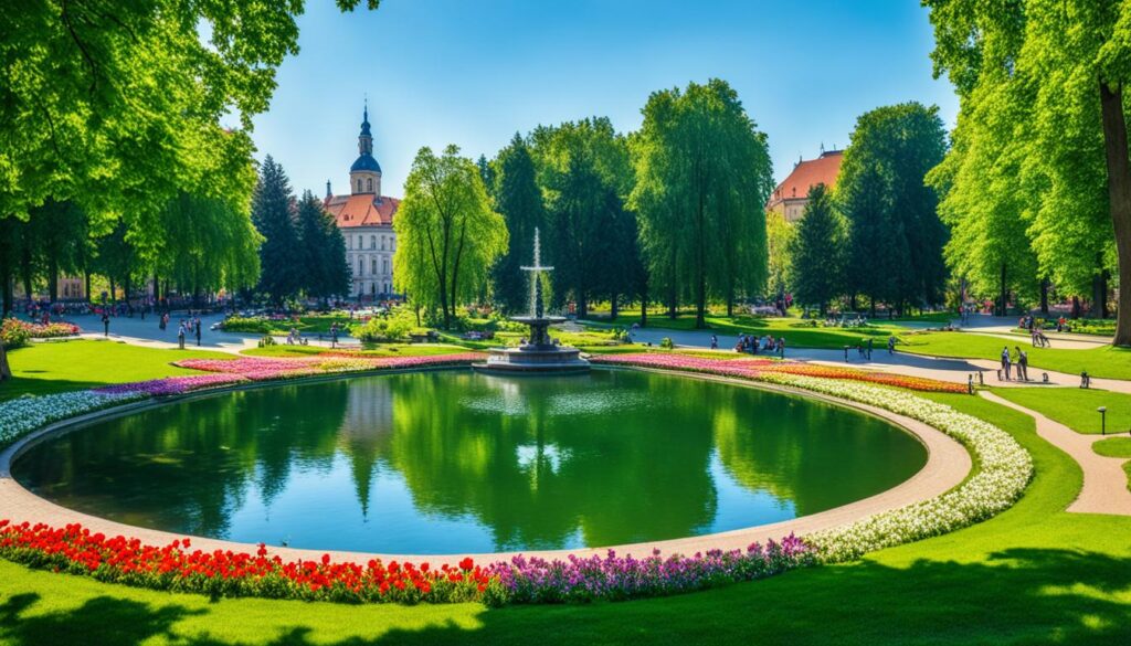 Timisoara parks and gardens Timisoara parks and gardens
