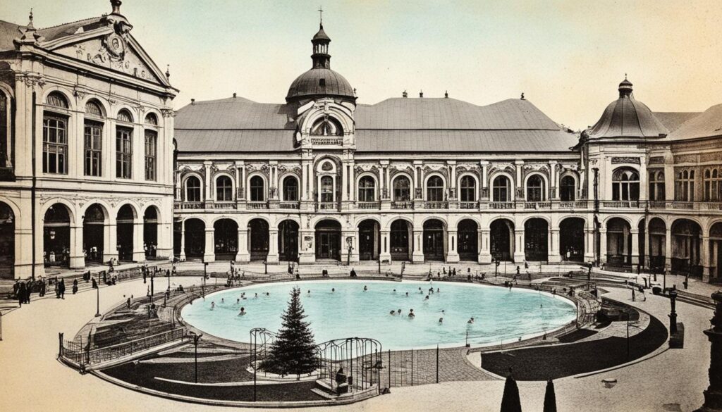 Timisoara thermal baths history Timisoara thermal baths history