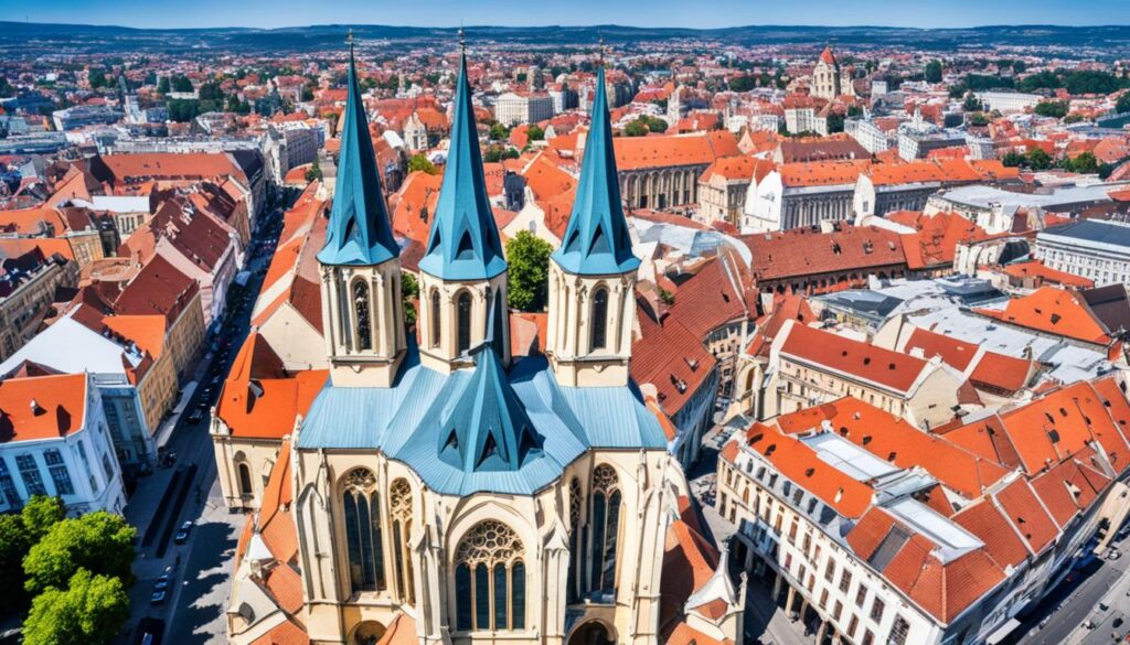 Timisoara's Architectural Marvels Timisoara's Architectural Marvels