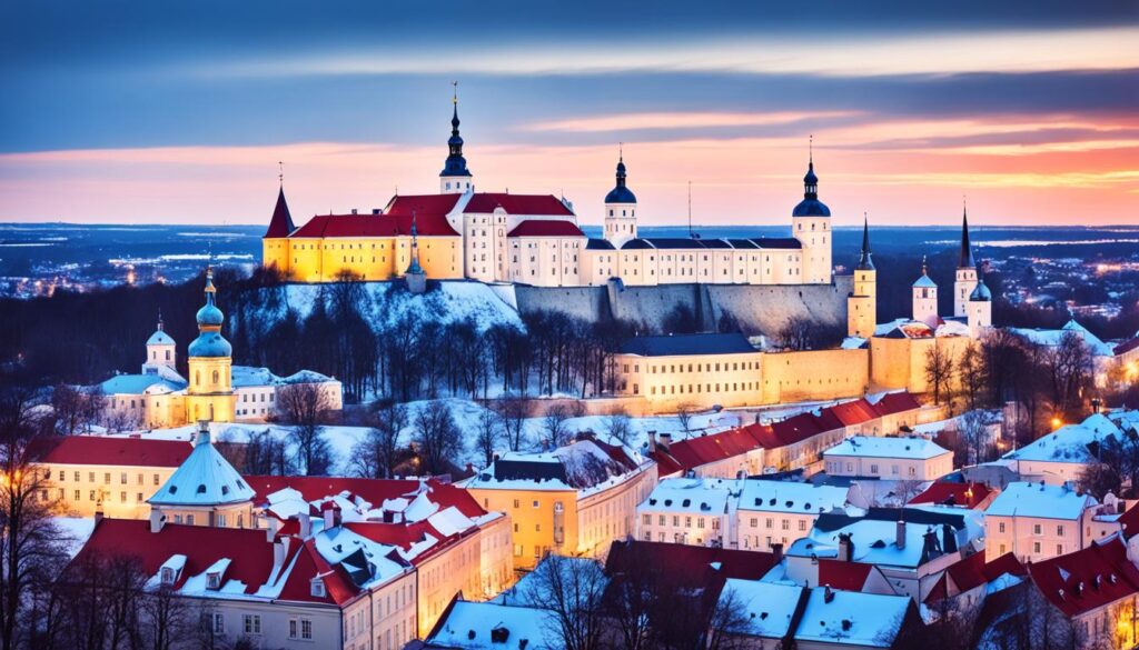Toompea Castle and Hill Toompea Castle and Hill