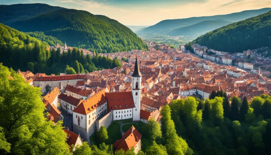 Top Attractions in Brasov Top Attractions in Brasov