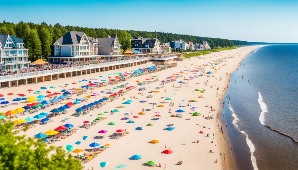 Top Jurmala beach spots Top Jurmala beach spots