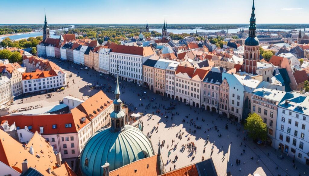 Top Vantage Points in Riga Top Vantage Points in Riga