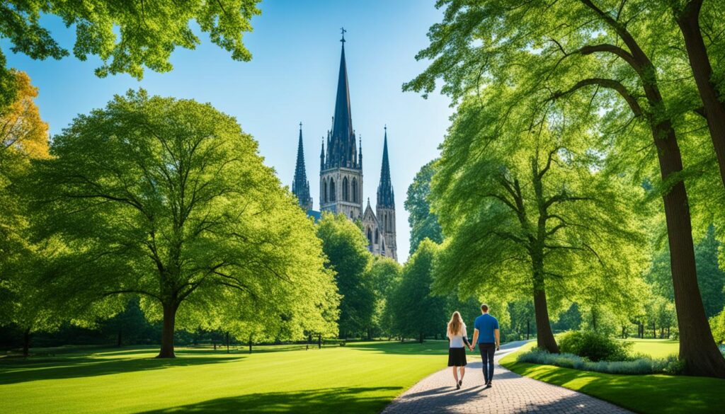 Top Walking Routes in Luxembourg City Top Walking Routes in Luxembourg City