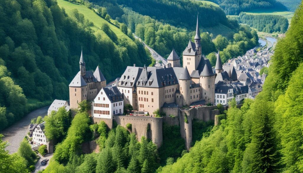 Top attractions in Vianden Top attractions in Vianden