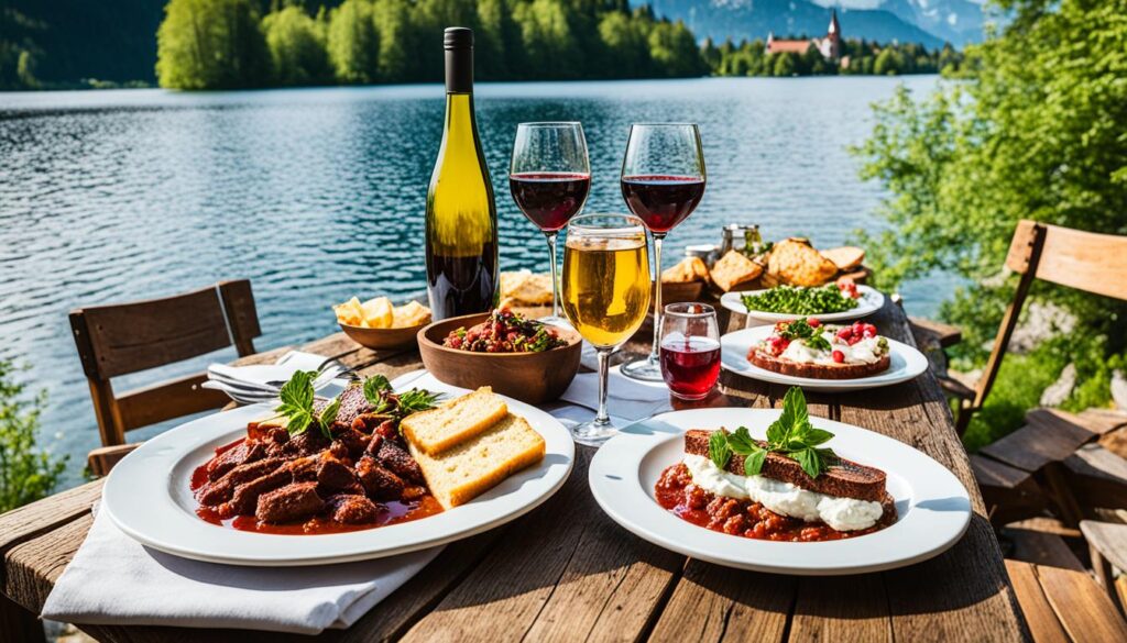Top food spots in Bled Top food spots in Bled