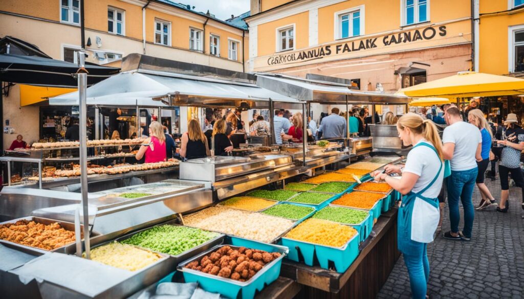 Top food spots in Kaunas Top food spots in Kaunas