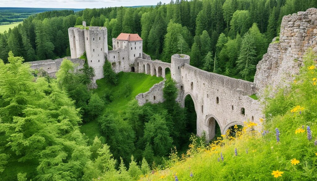 Top sights in Cesis Top sights in Cesis
