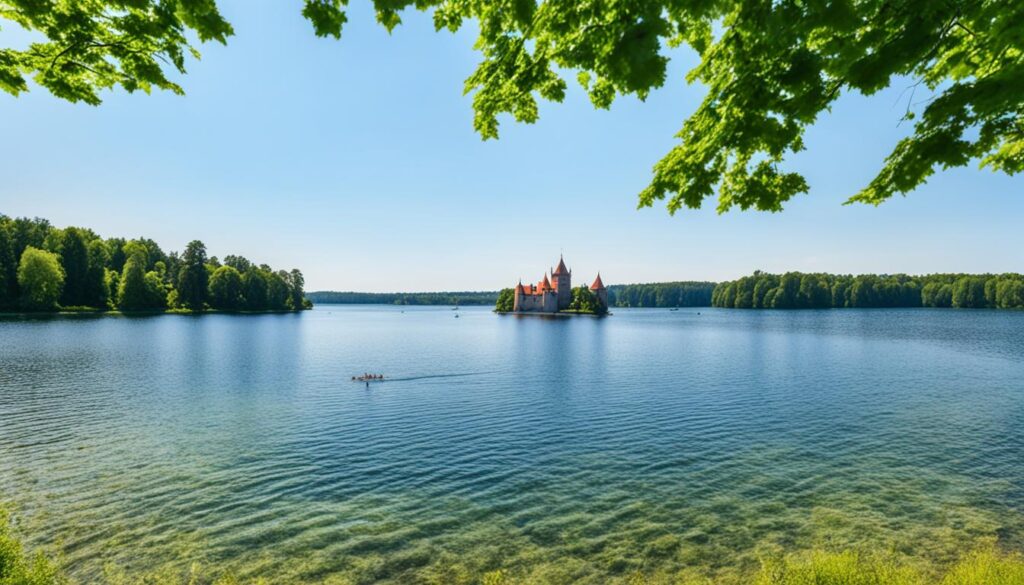 Top swimming spots Trakai Top swimming spots Trakai
