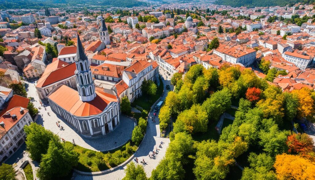 Top walking trails in Plovdiv Top walking trails in Plovdiv