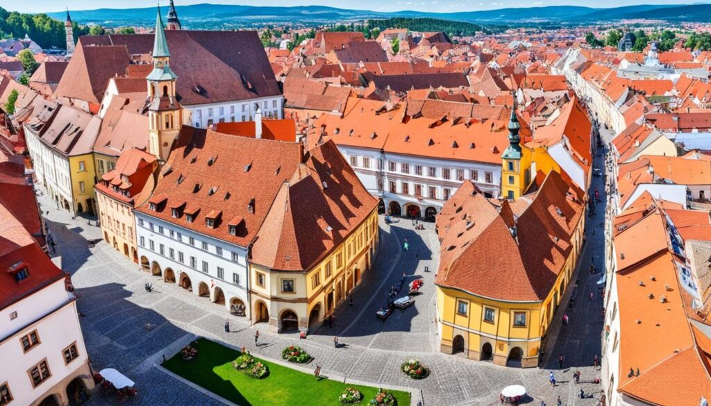 Tourist attractions in Sibiu Tourist attractions in Sibiu