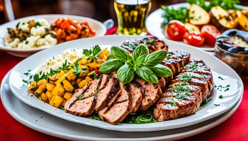 Traditional Bulgarian Cuisine in Varna Traditional Bulgarian Cuisine in Varna