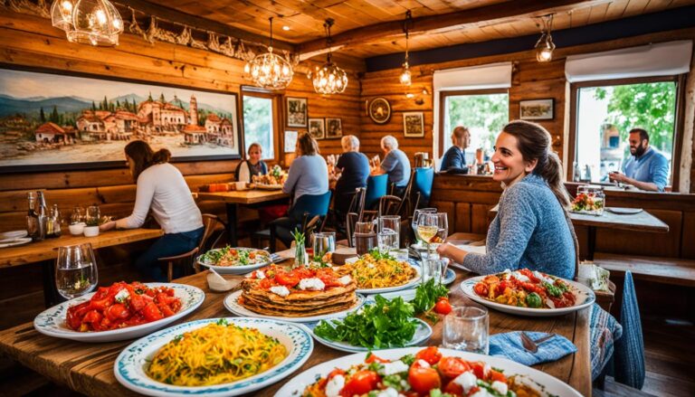 Traditional Bulgarian cuisine Varna