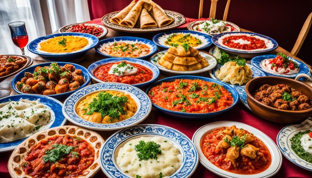 Traditional Bulgarian cuisine in Sofia Traditional Bulgarian cuisine in Sofia