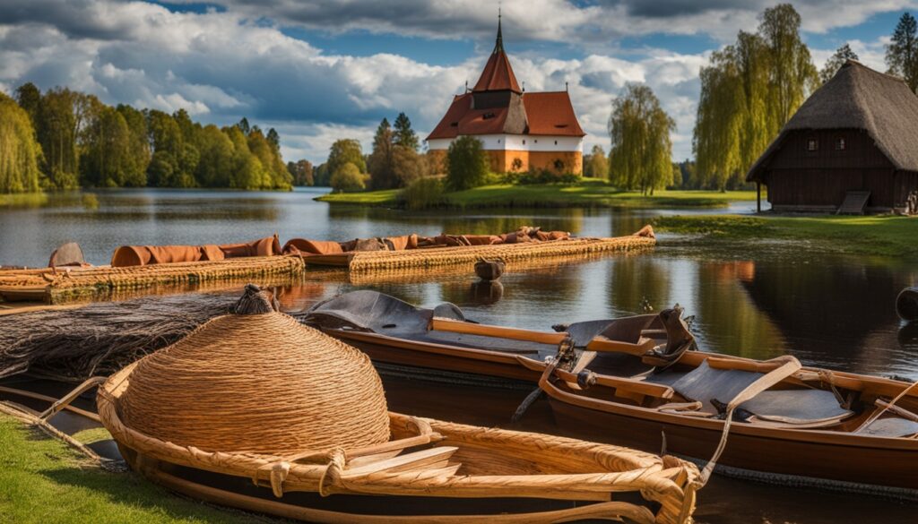Traditional Crafts in Trakai Traditional Crafts in Trakai