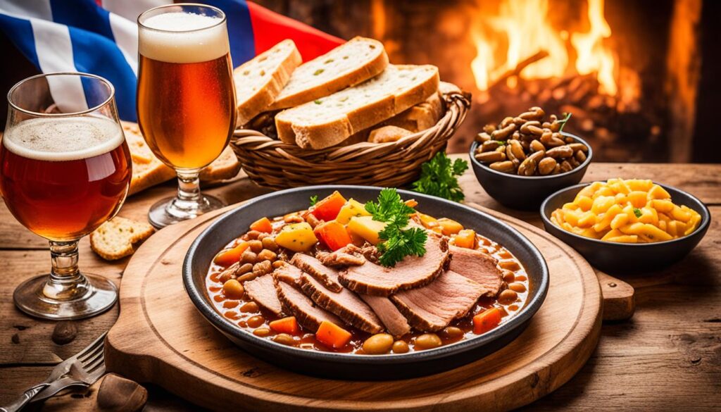Traditional Dishes of Luxembourg City Traditional Dishes of Luxembourg City