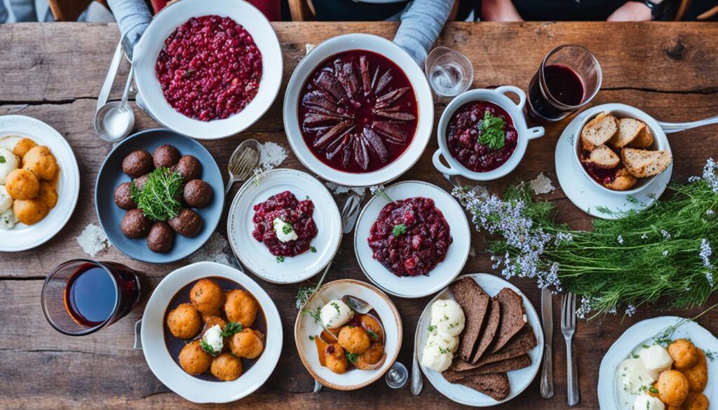 Traditional Estonian Dishes on Tallinn Culinary Tours Traditional Estonian Dishes on Tallinn Culinary Tours