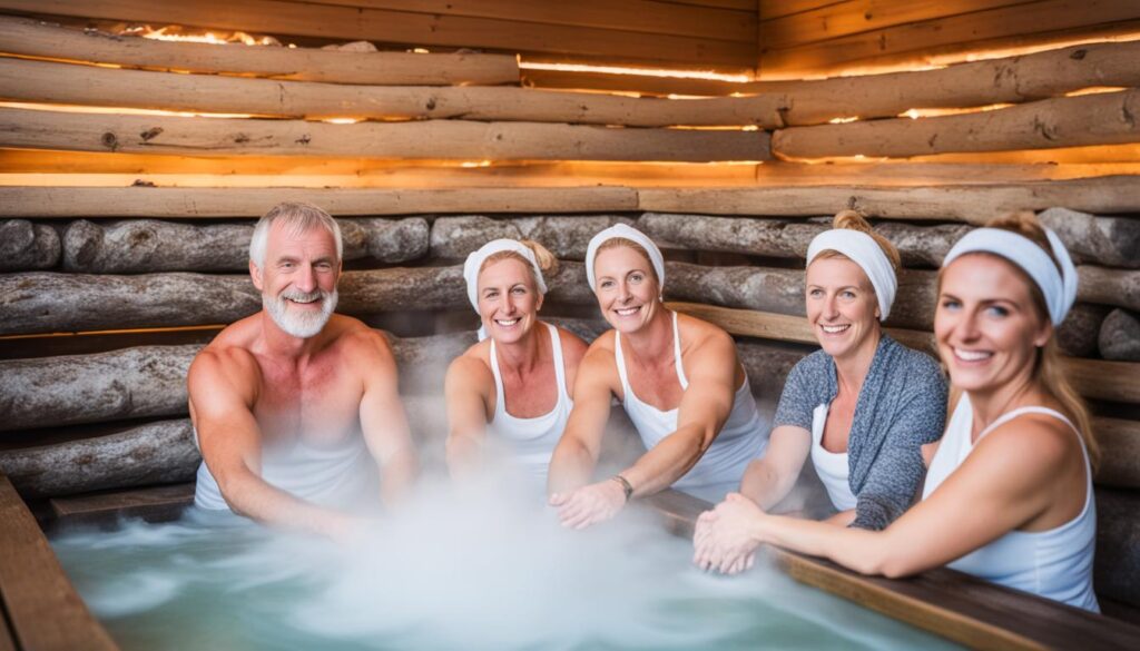 Traditional Estonian Sauna Etiquette Image Traditional Estonian Sauna Etiquette Image