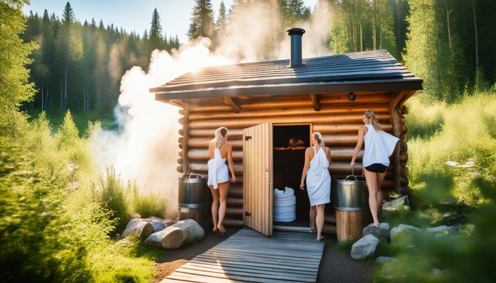 Traditional Estonian Sauna Experience in Haapsalu Traditional Estonian Sauna Experience in Haapsalu