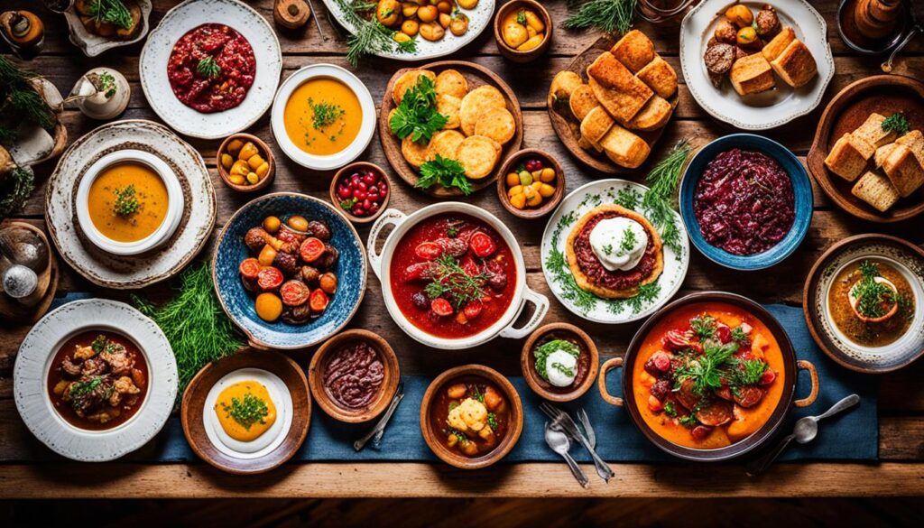 Traditional Latvian Dishes Traditional Latvian Dishes