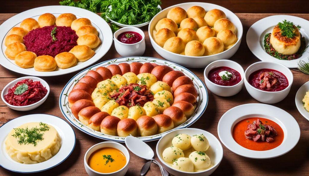 Traditional Lithuanian Dishes Traditional Lithuanian Dishes