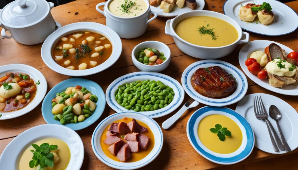 Traditional Luxembourgish Food Traditional Luxembourgish Food