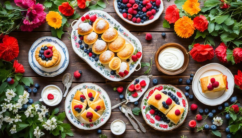 Traditional Slovak Desserts Traditional Slovak Desserts