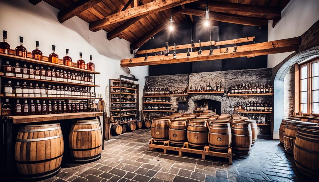 Traditional Slovakian spirits in Bratislava Traditional Slovakian spirits in Bratislava