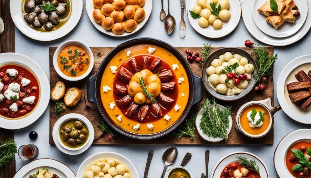 Traditional Slovenian Dishes Traditional Slovenian Dishes