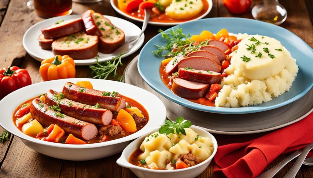 Traditional Slovenian Dishes Traditional Slovenian Dishes