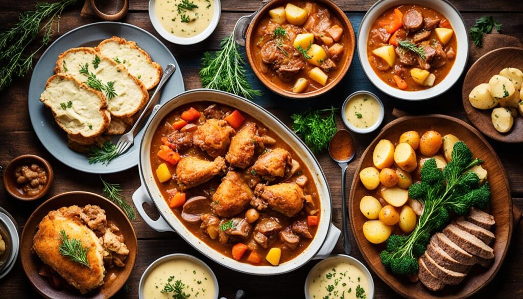 Traditional Slovenian Dishes Traditional Slovenian Dishes